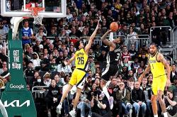 开云体育入口-雄鹿新援表现出色，提升球队整体实力