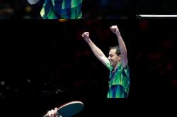 开云体育登录-日本乒乓球队力克法国乒乓球队，马龙三分雨点燃全场的简单介绍