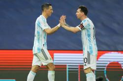 开云体育登录-关于西班牙完胜阿根廷，迪马利亚点燃赛场的信息