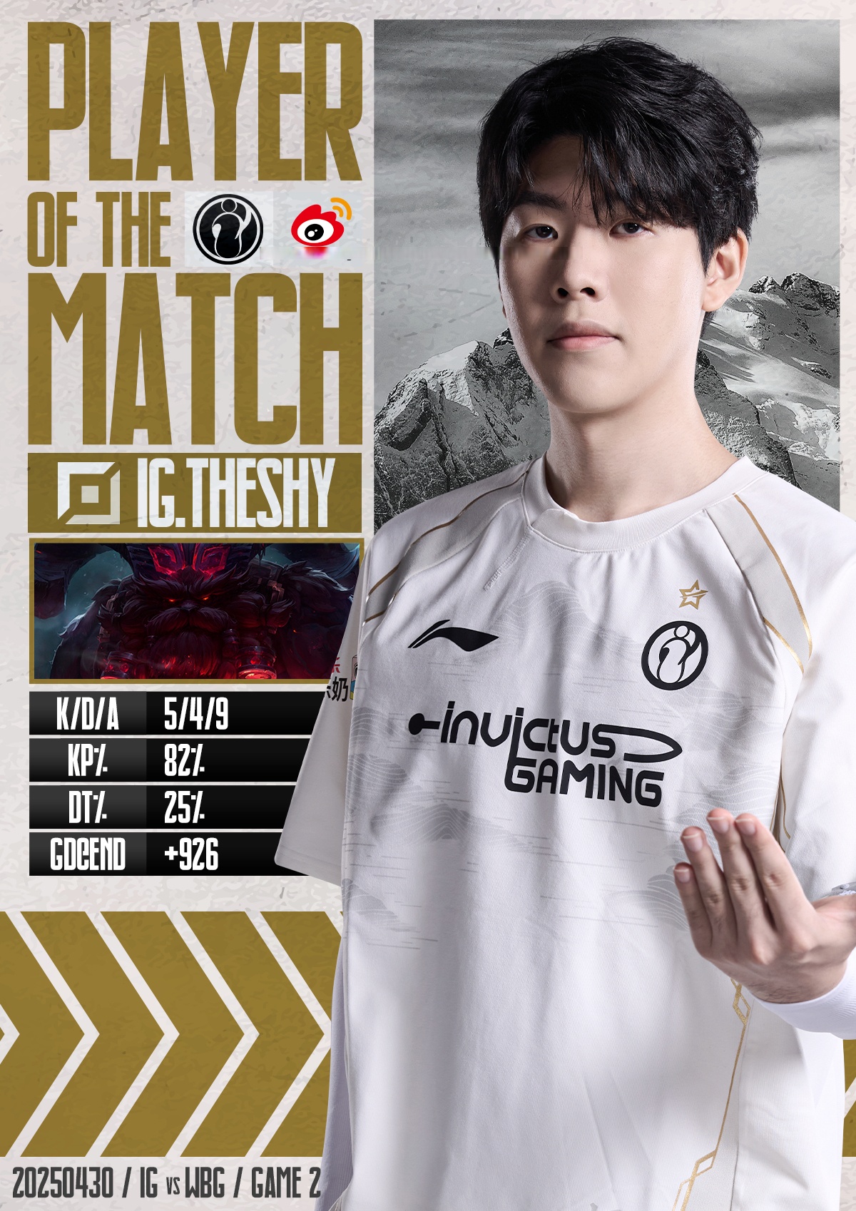 IG翻盘TL,Inspired单局斩获MVP淘汰赛3:1(巴黎) IG翻盘TL,Inspired单局斩获MVP淘汰赛3:1(巴黎)