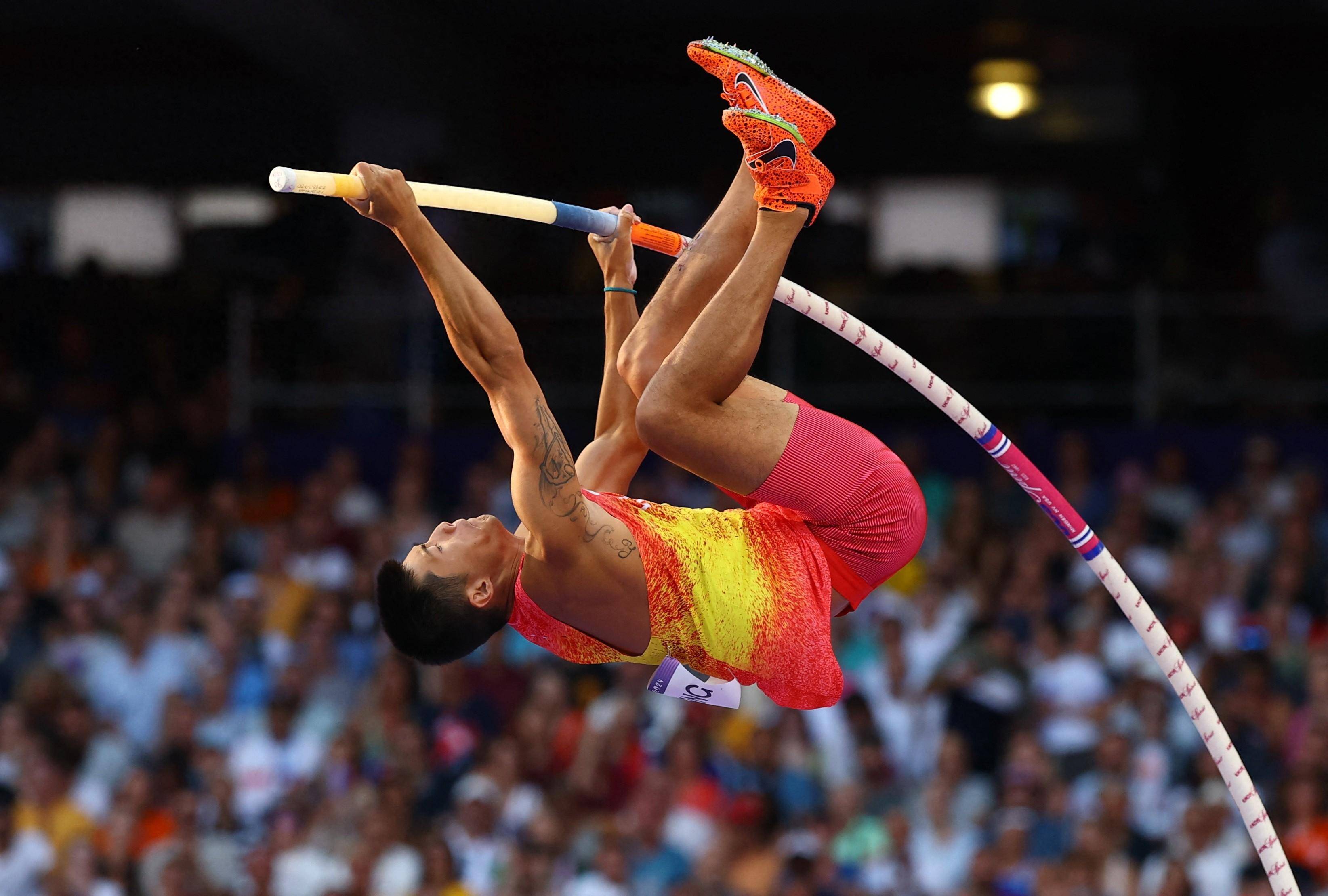 法国田径选手刷新个人最好成绩,晋级决赛 法国田径选手刷新个人最好成绩,晋级决赛