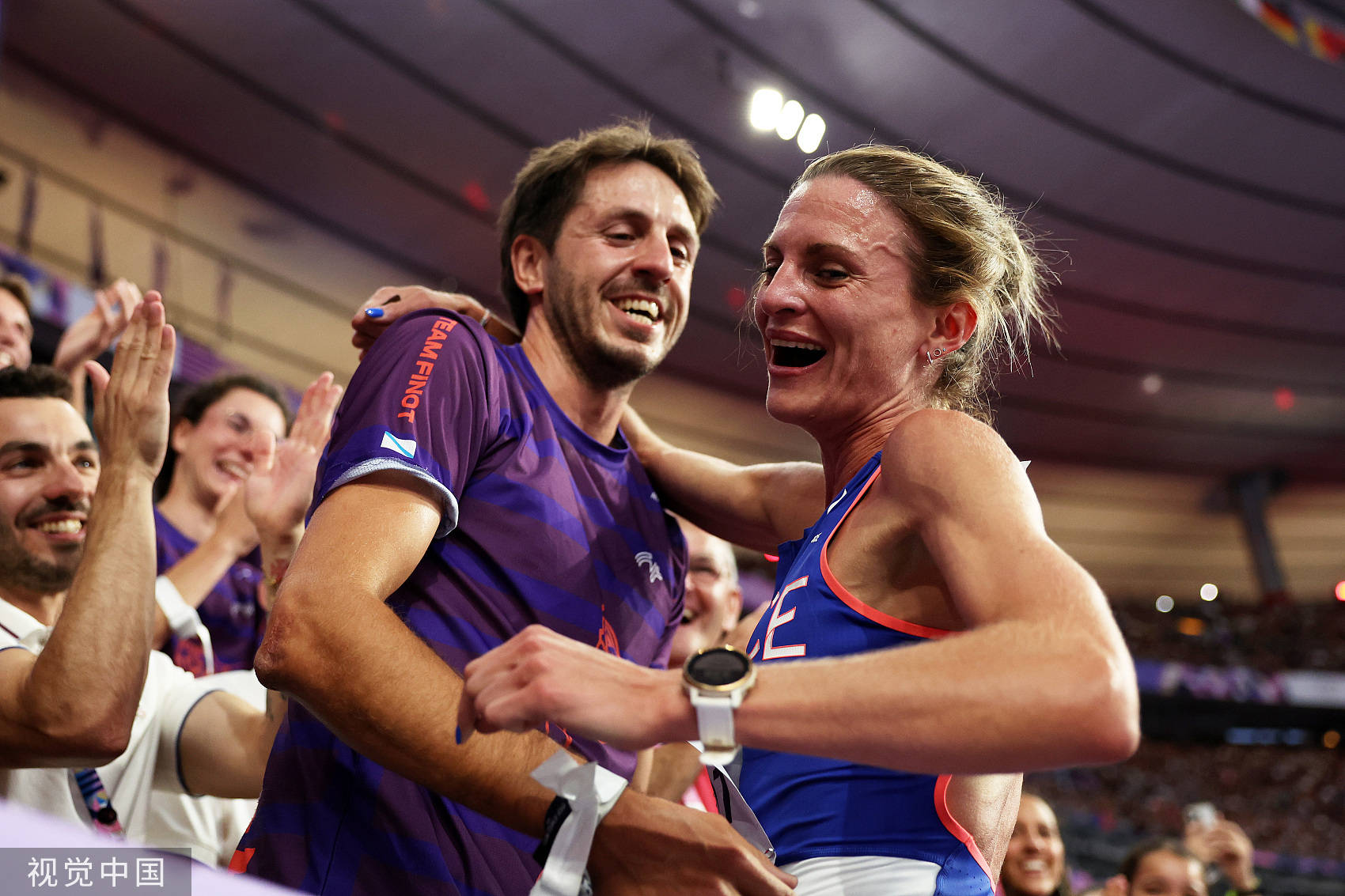 法国田径选手刷新个人最好成绩,晋级决赛 法国田径选手刷新个人最好成绩,晋级决赛