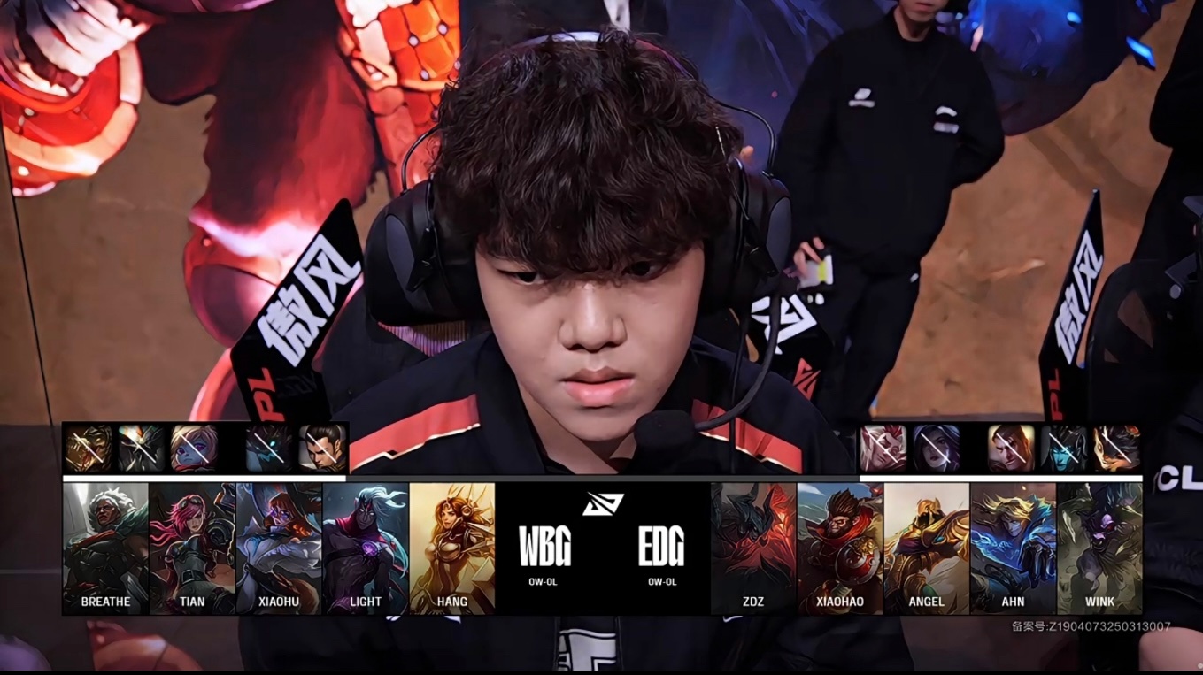 WBG轻取EDG，Scout操刀奇招英雄翻盘四强赛3:0（首尔）