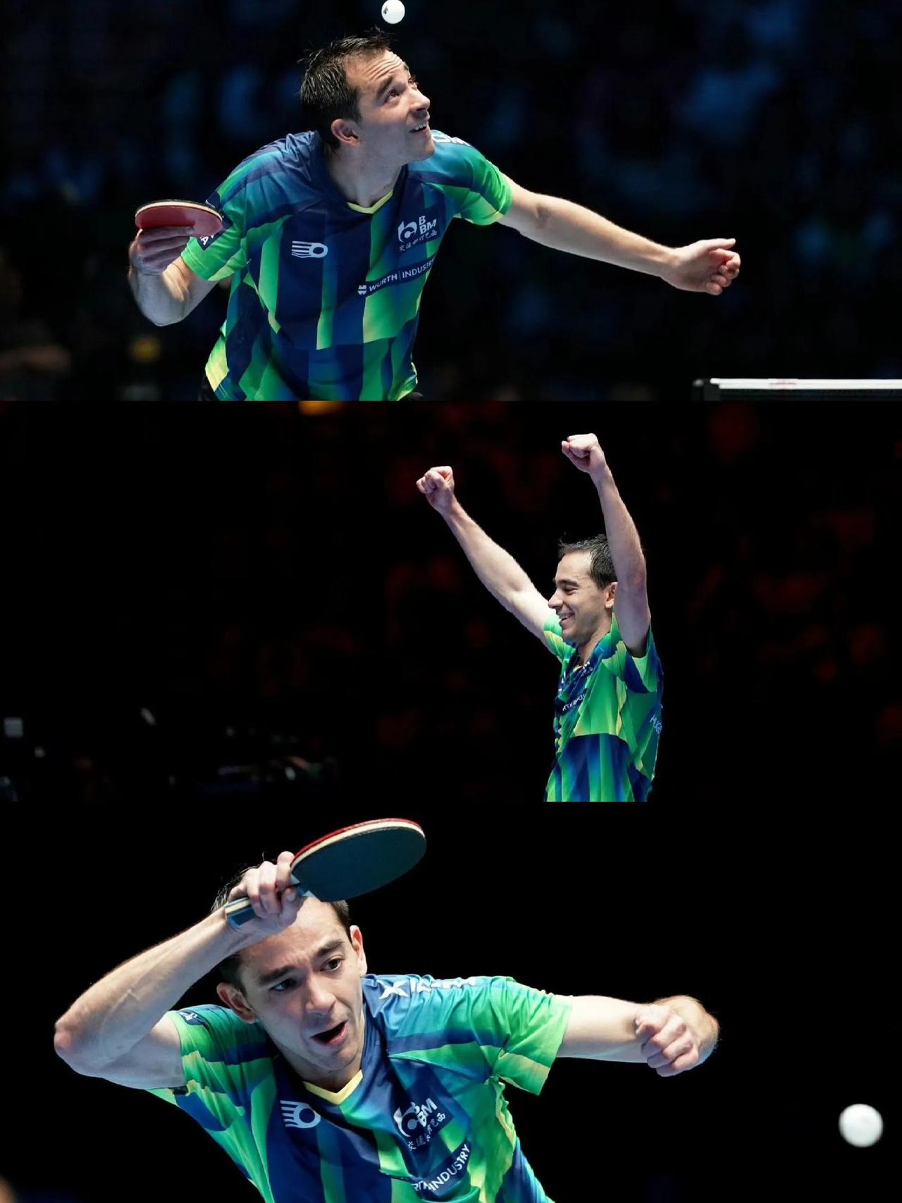 日本乒乓球队力克法国乒乓球队，马龙三分雨点燃全场的简单介绍