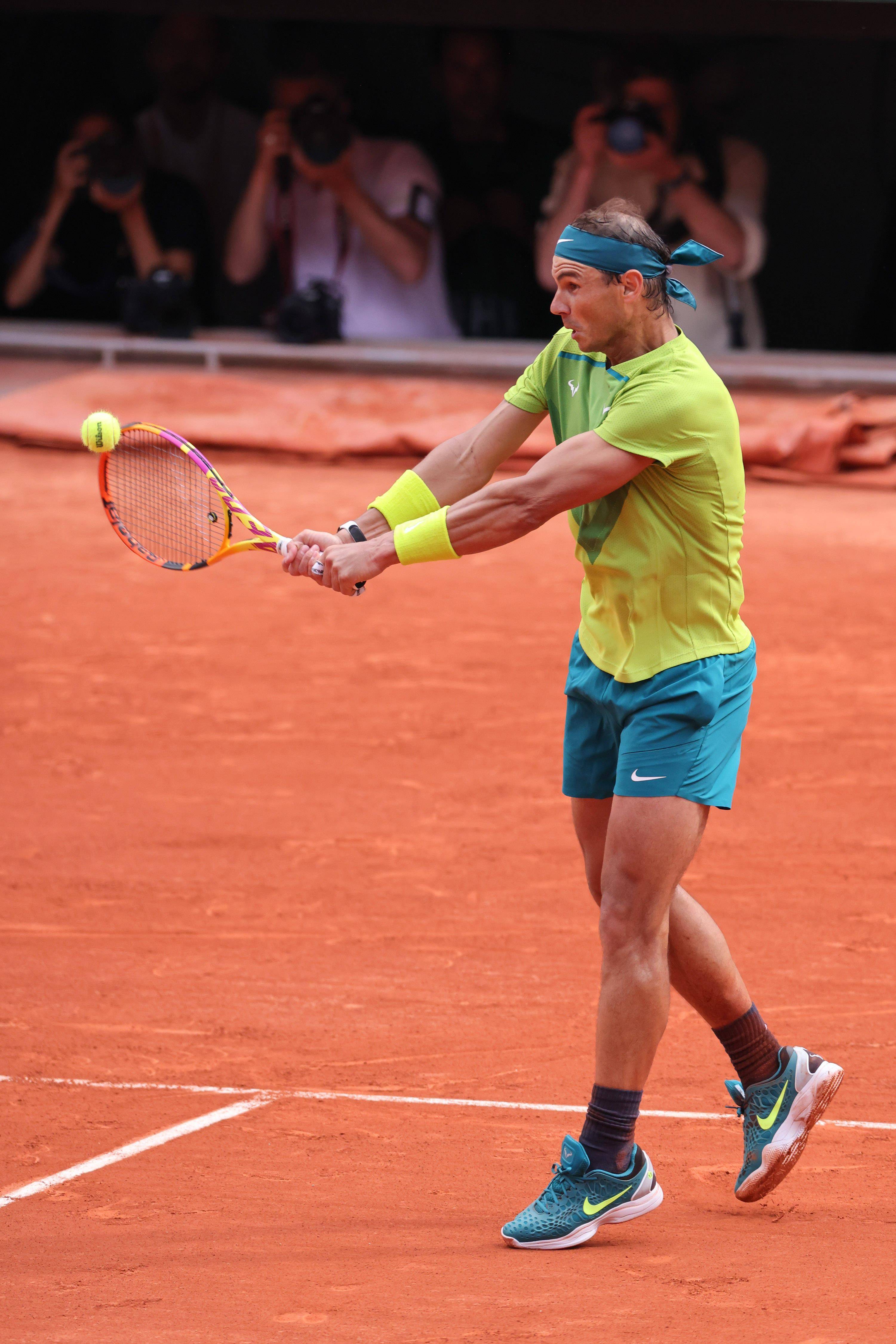 关于英国网球队绝杀西班牙网球队，纳达尔一己之力扛起全队的信息