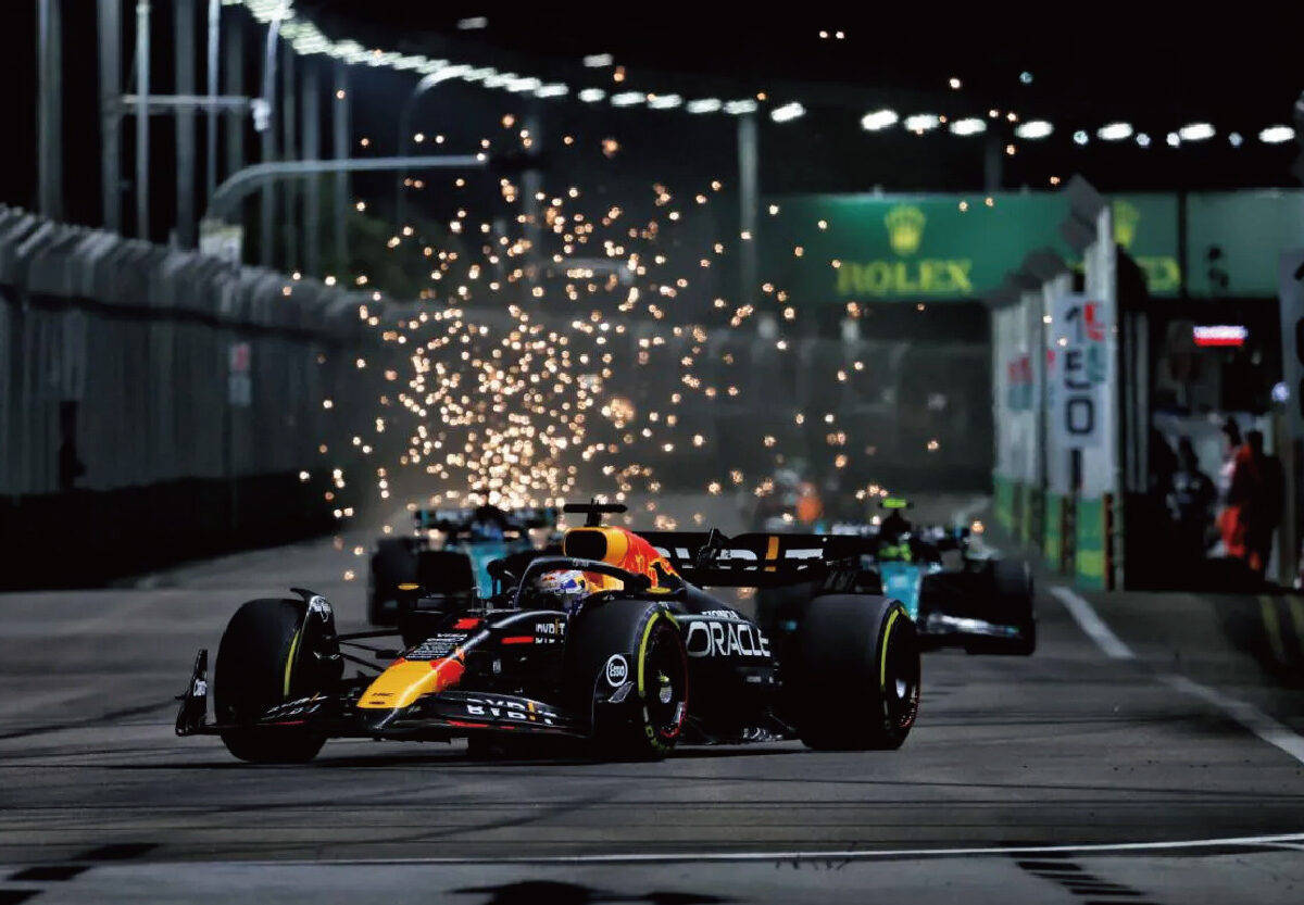 红牛二队险胜哈斯车队，诺里斯惊艳四座的简单介绍